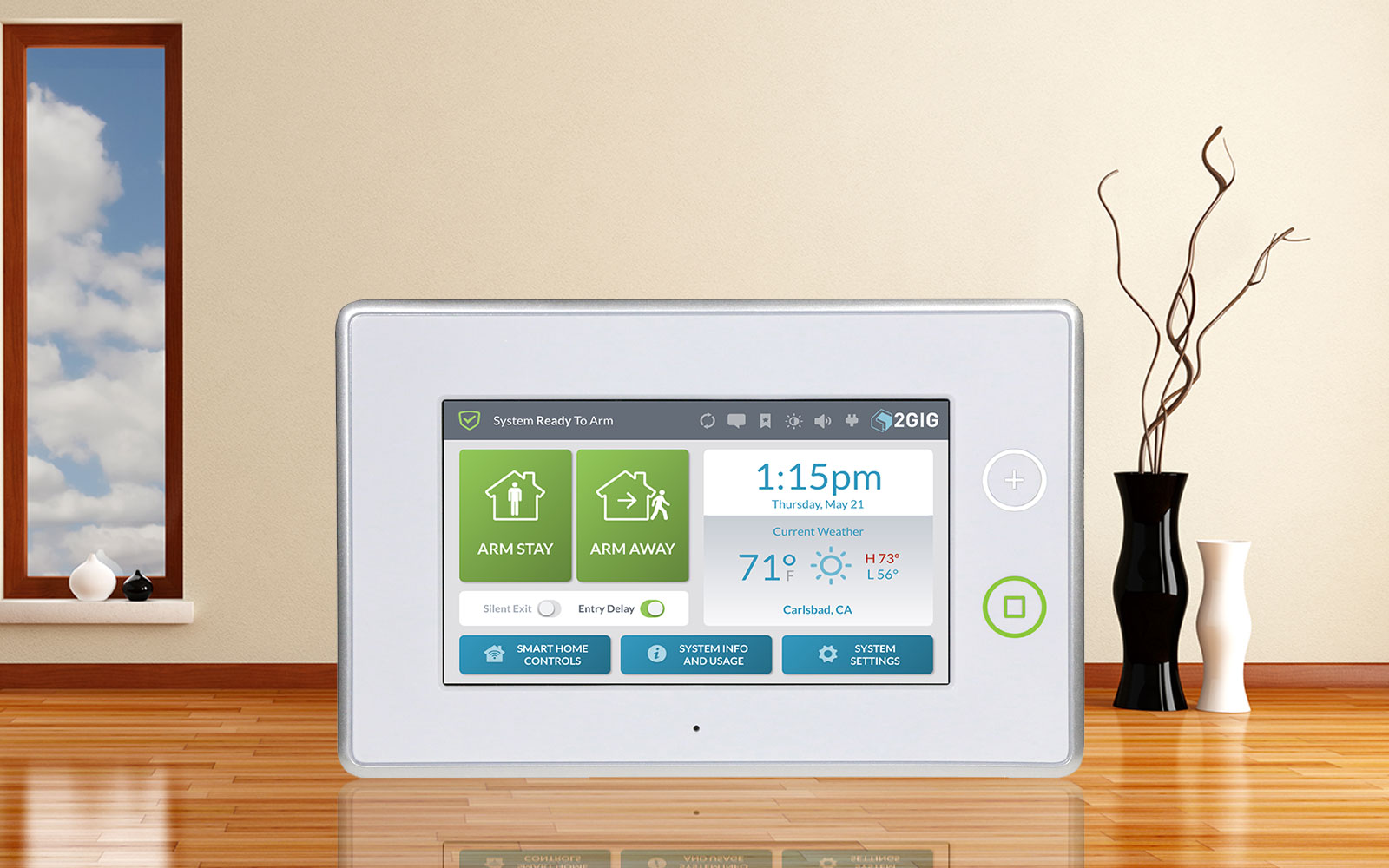 Digital Touch Screen Keypad