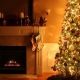 Fireplace-Christmas-tree-safety