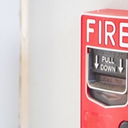 red-fire-alarm-system-on-wall