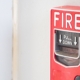 red-fire-alarm-system-on-wall